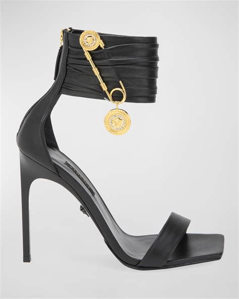 versace safety pin sandal|Versace safety pin dress price.